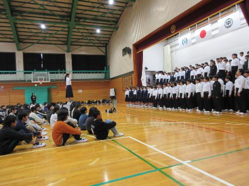 12月2日 騎西中学校区交流会1