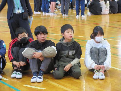 12月2日 騎西中学校交流会3