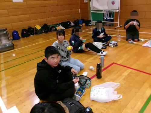 12月4日 騎西中学校区交流会4