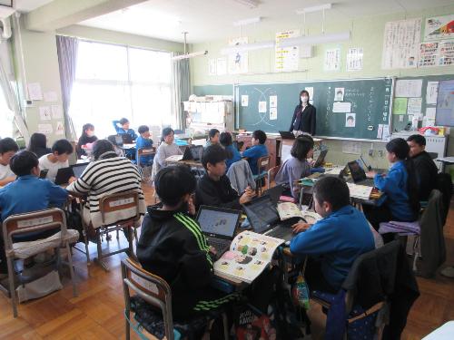 12月4日 授業参観9