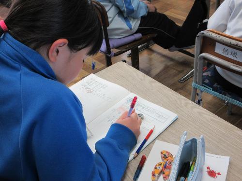 12月10日 授業参観10