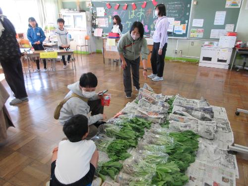 12月4日 授業参観1