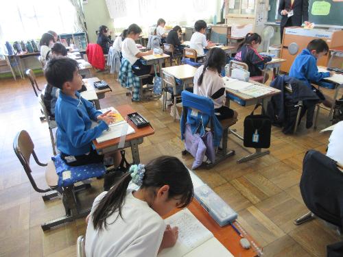 12月4日 授業参観4