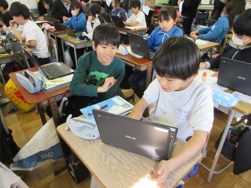 12月4日 授業参観7