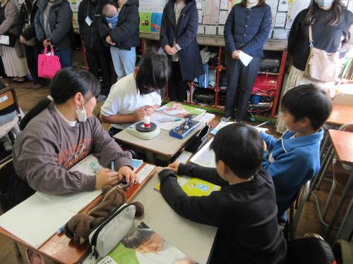 12月4日 授業参観8