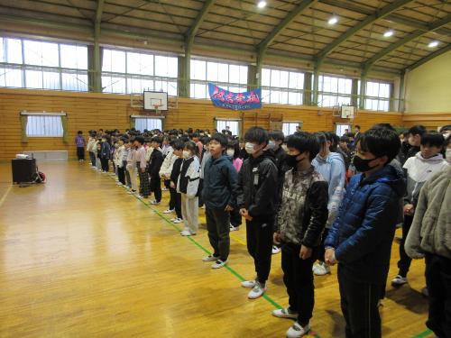 12月24日 終業式1