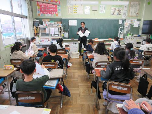 12月24日 終業式6