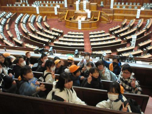1月16日 社会科見学1