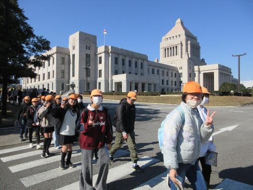 1月16日 社会科見学2