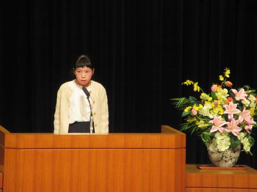 2月7日 少年の主張大会1