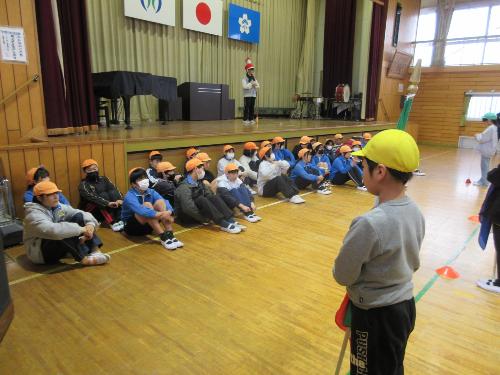 2月25日 鼓笛引き継ぎ式2