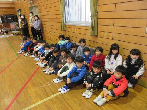 2月25日 鼓笛引き継ぎ式3