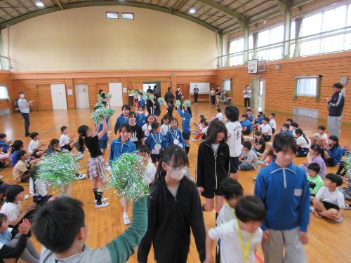 4月21日 1年生を迎える会2