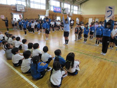 4月21日 1年生を迎える会5
