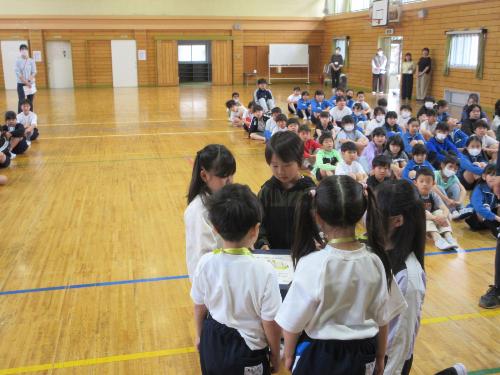 4月21日 1年生を迎える会6
