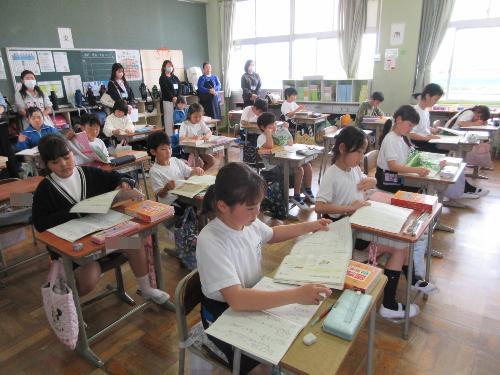 4月24日 授業参観1
