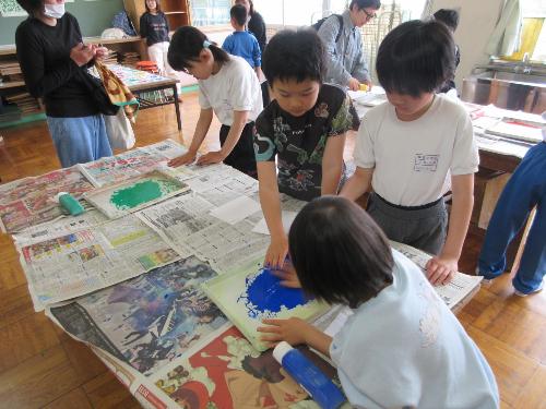 4月24日 授業参観3