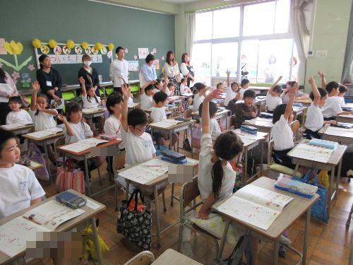 4月24日 授業参観4