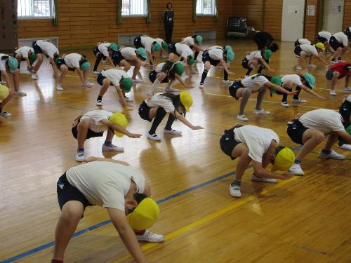 5月22日 ソーラン節練習2