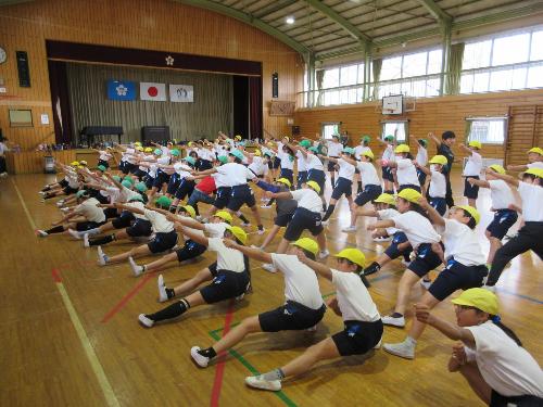 5月22日 ソーラン節練習4