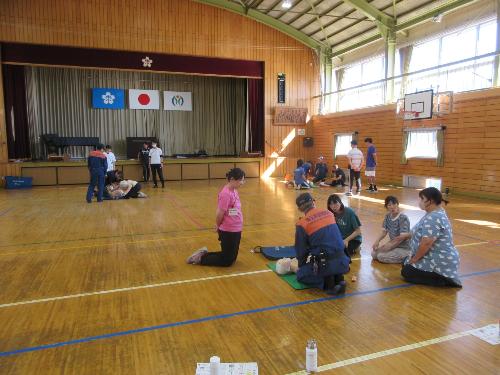 5月29日 心肺蘇生法研修2