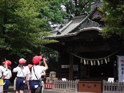 玉敷神社の写真