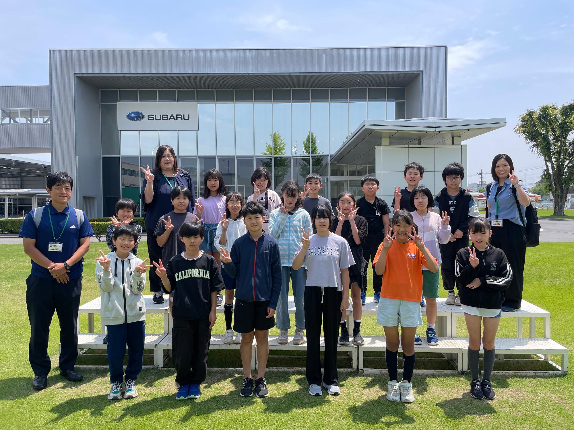 5年生社会科見学／加須市