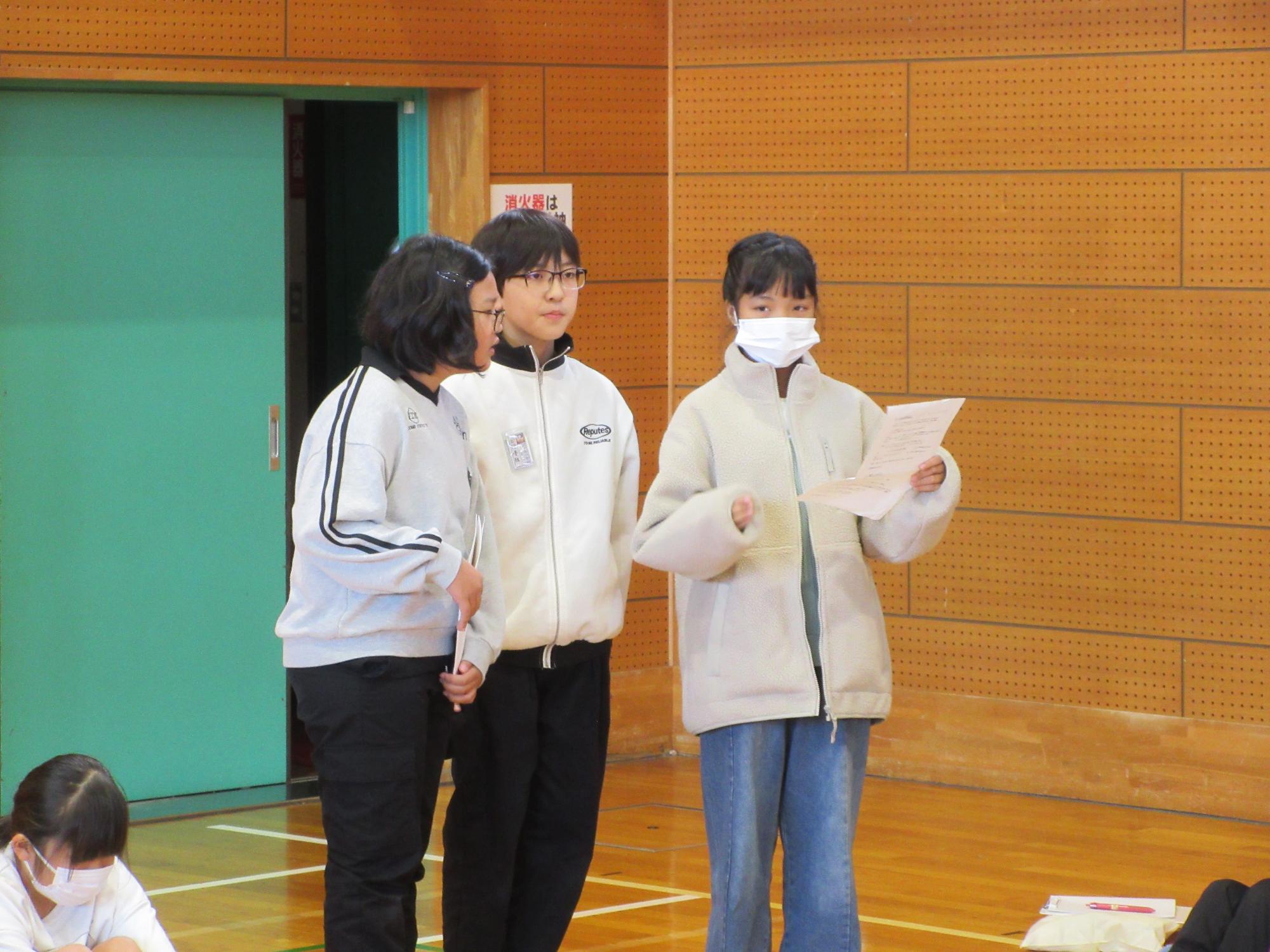 r6騎西中学校区交流会2