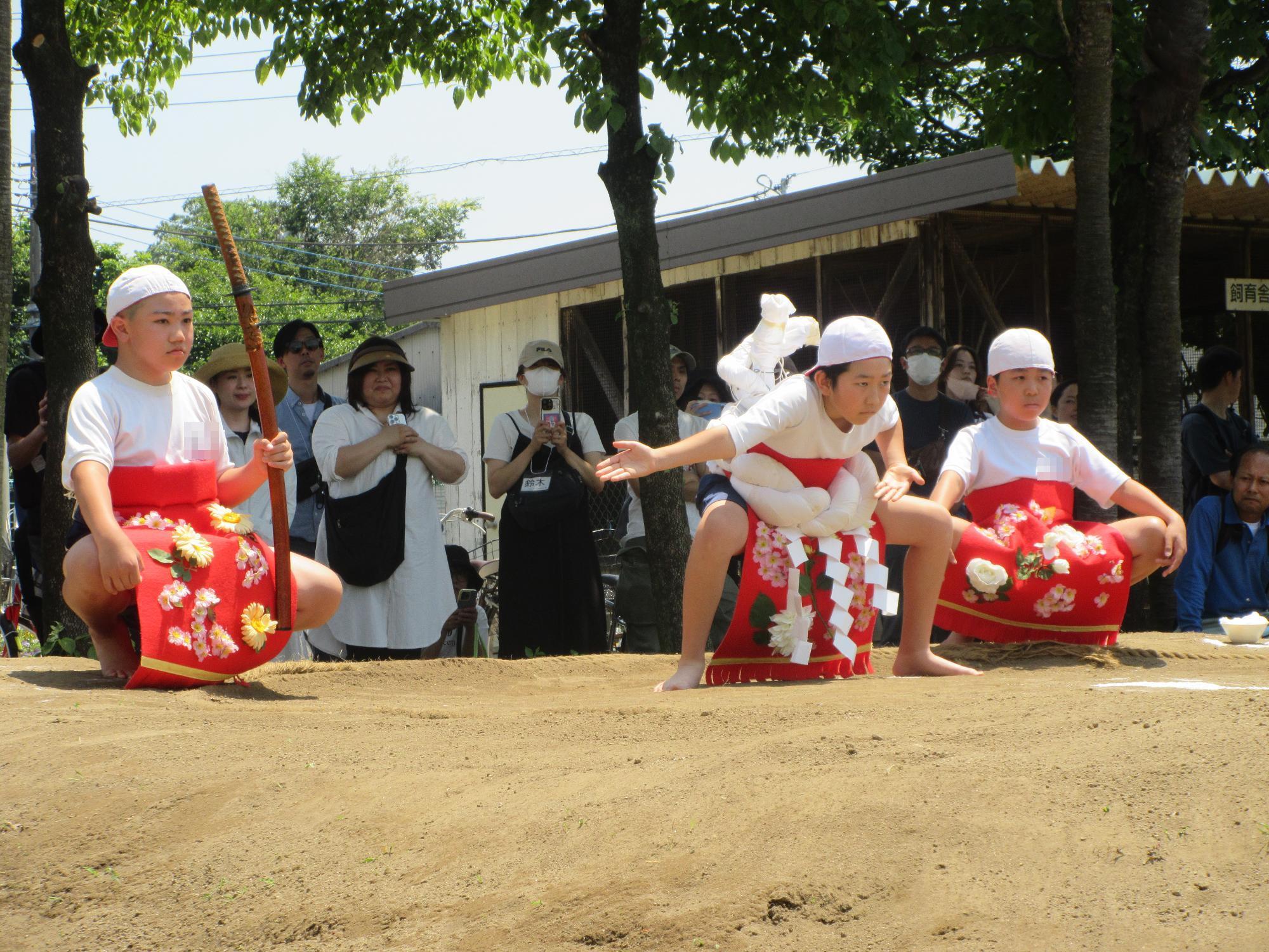 令和7年度 学校横綱 土俵入り