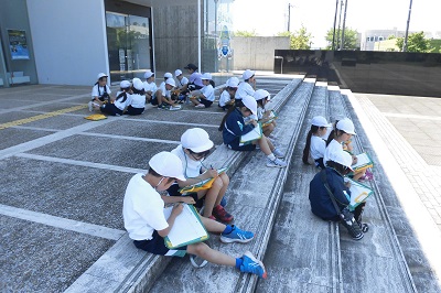 まちたんけんの様子2