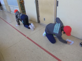 準備登校の様子3