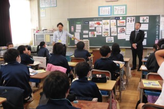租税教室の様子3