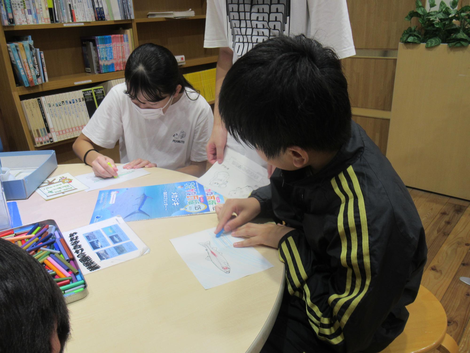 R7林間学校&rsquo;