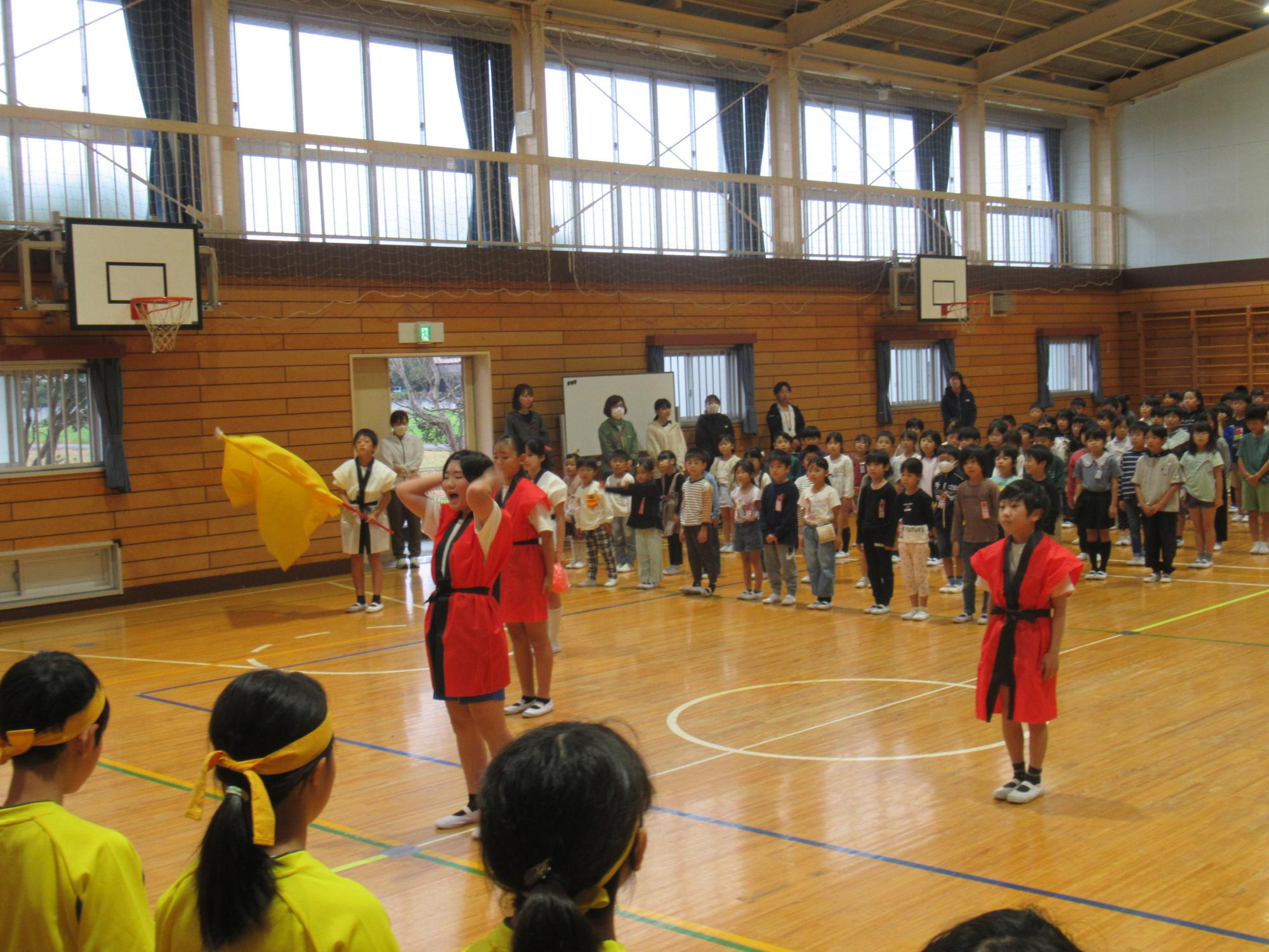 R7壮行会3