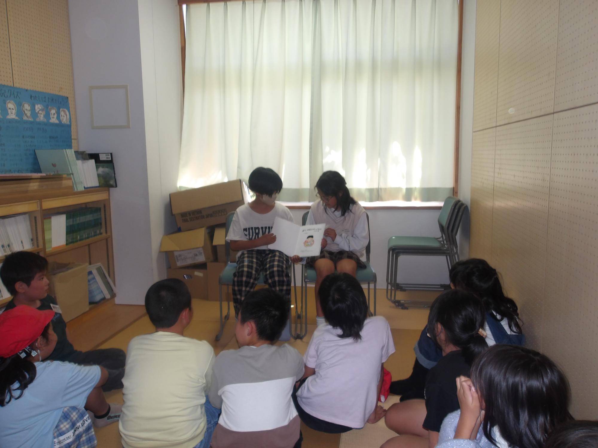 R5 3年生図書ボランティア