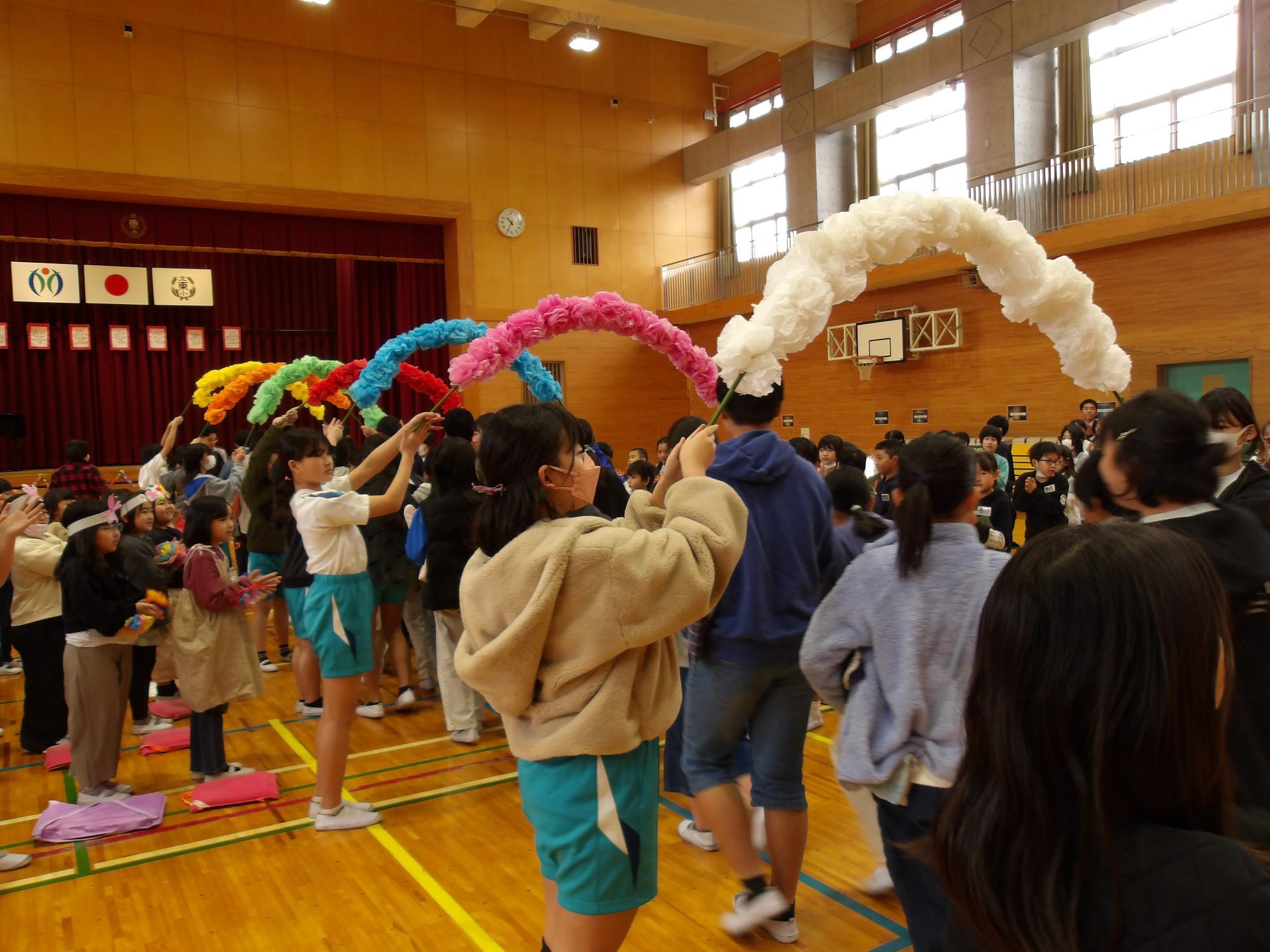 R6 6年生を送る会