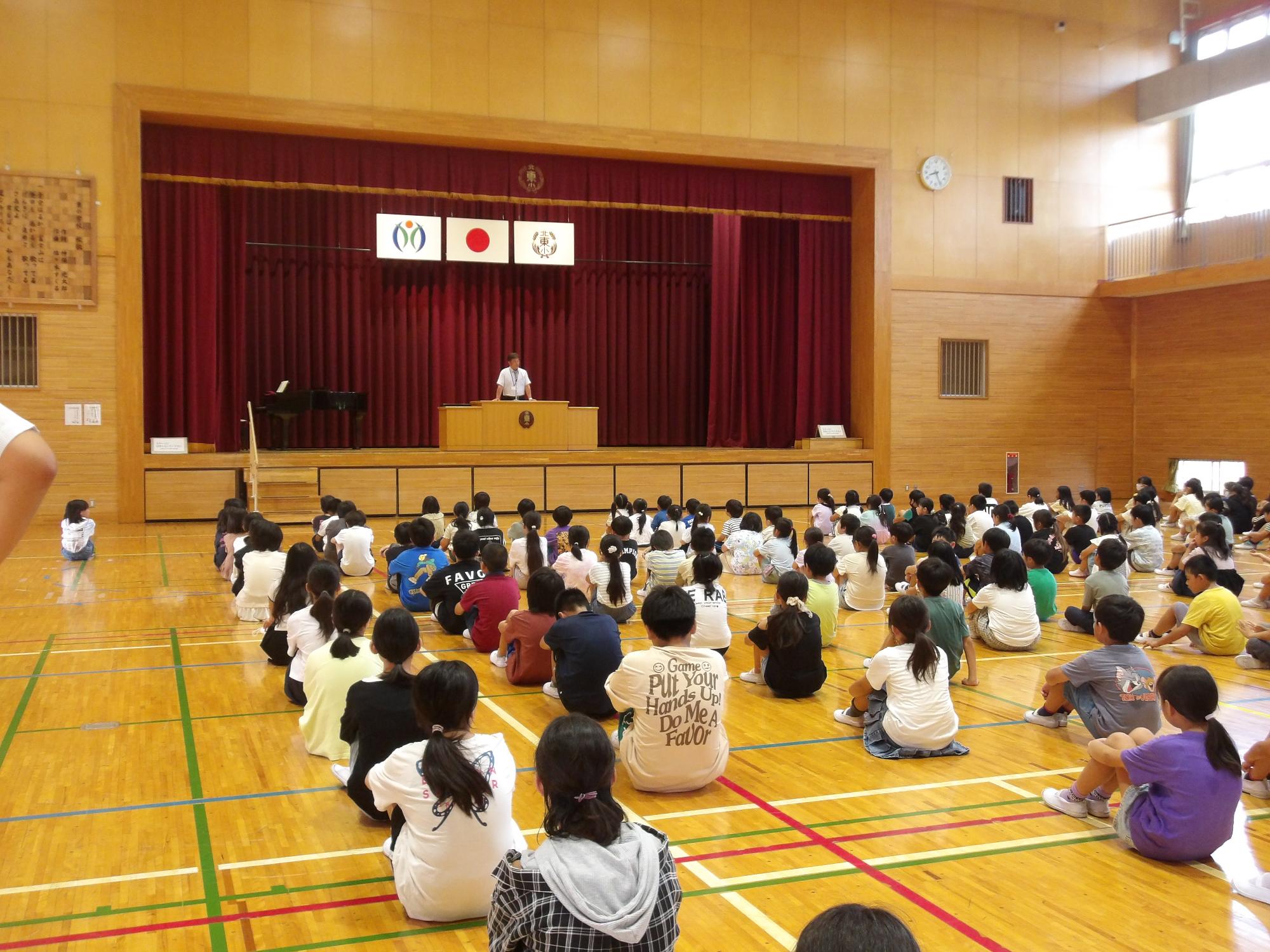 R5 1学期終業式1