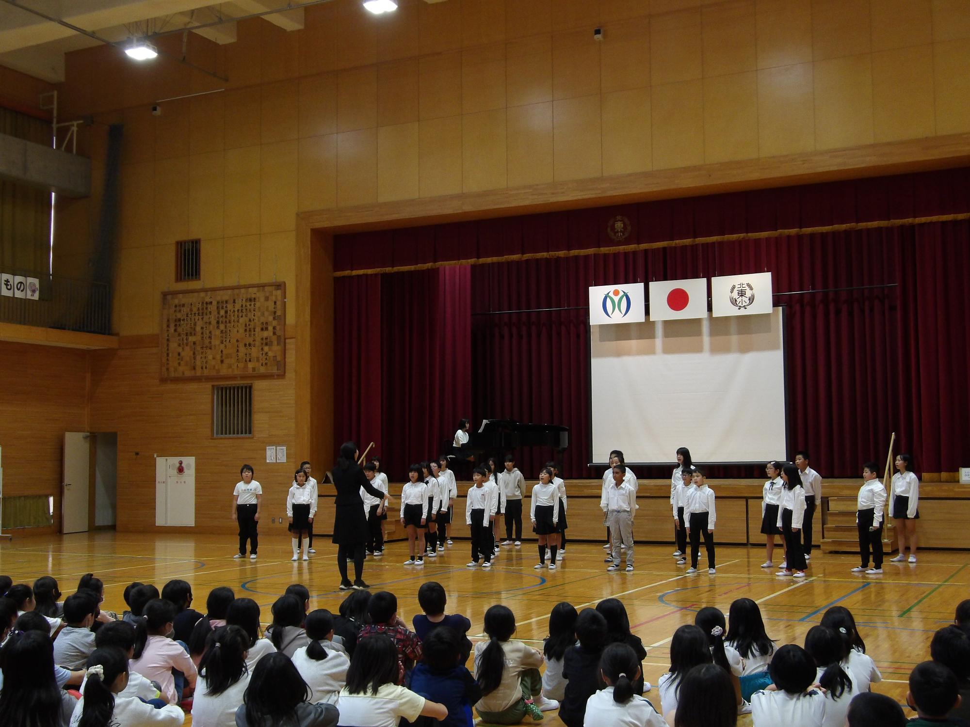 R5 音楽会全校発表