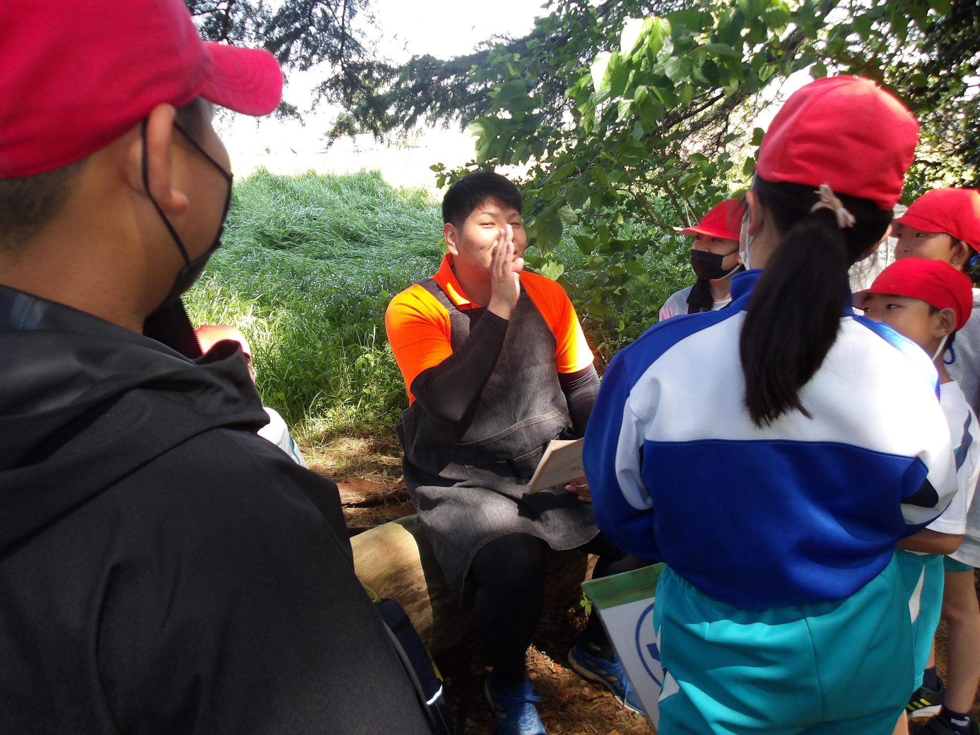 全校徒歩遠足 課題1