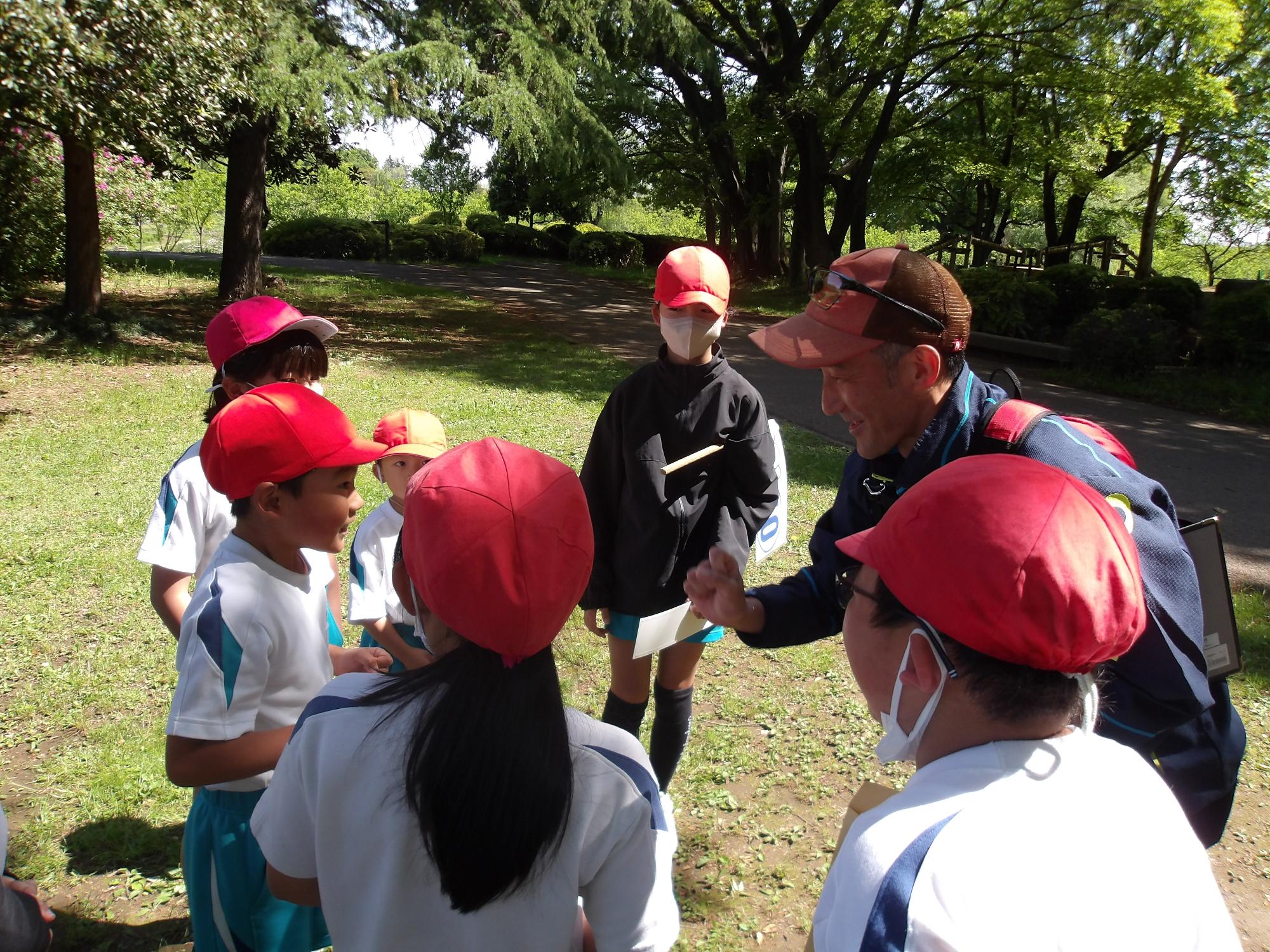 全校徒歩遠足 課題2