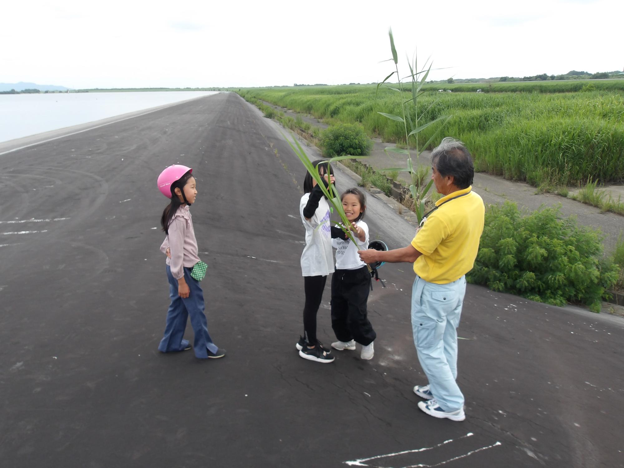 R5 環境学習 治水