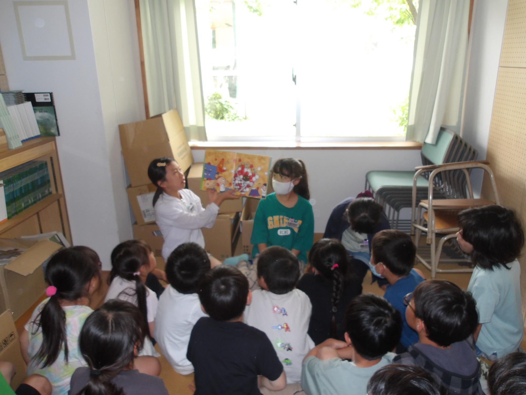 R5お話こんにちはコーナー