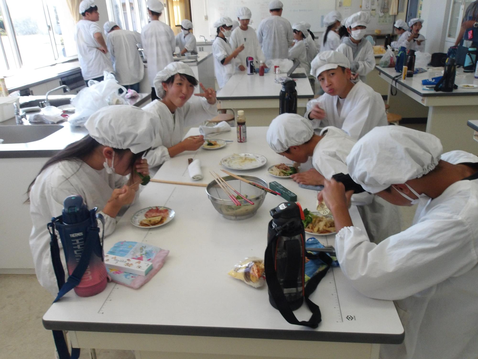 R5 6年調理実習2