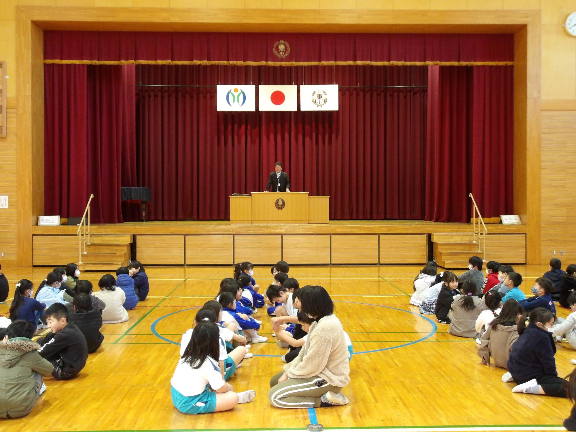 R6 最後のお話朝会1