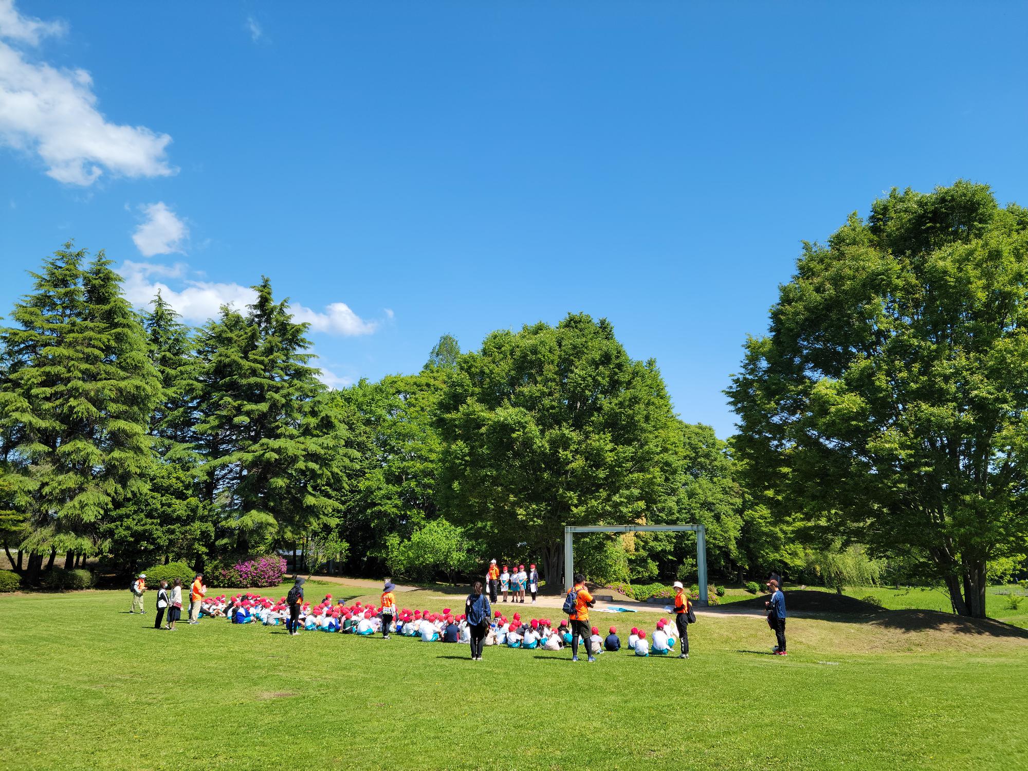 R5全校徒歩遠足