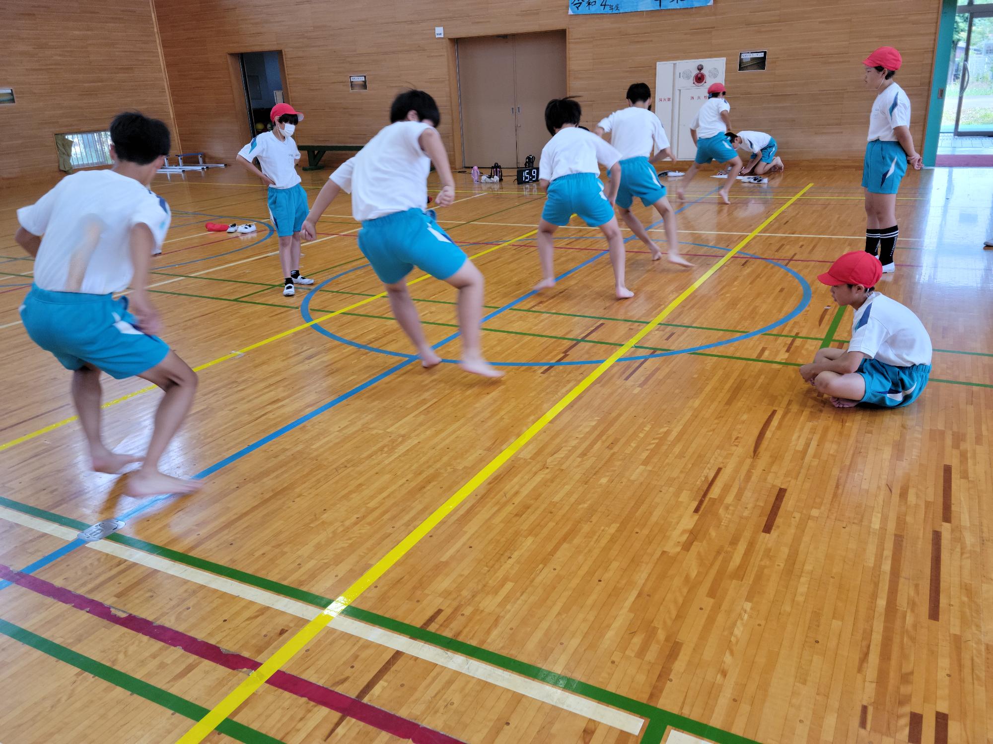 R5 新体力テスト2