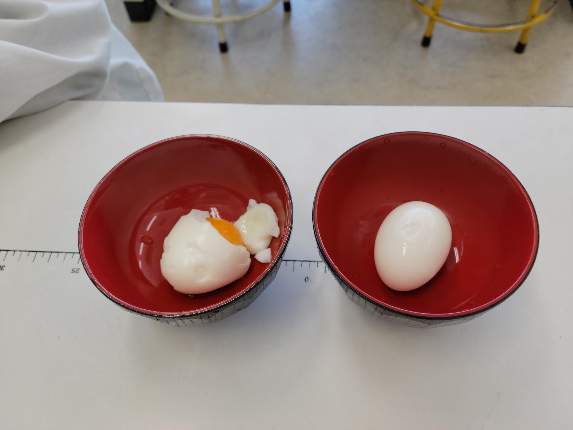 R5 ゆで卵作り3