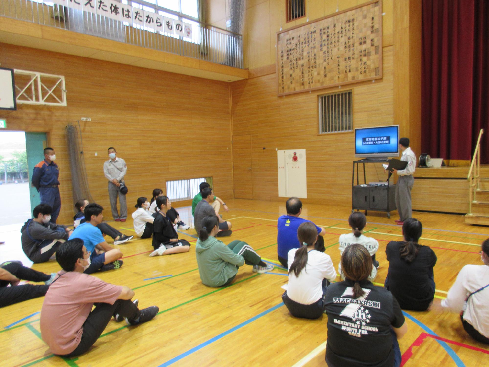 R5 心肺蘇生法研修会