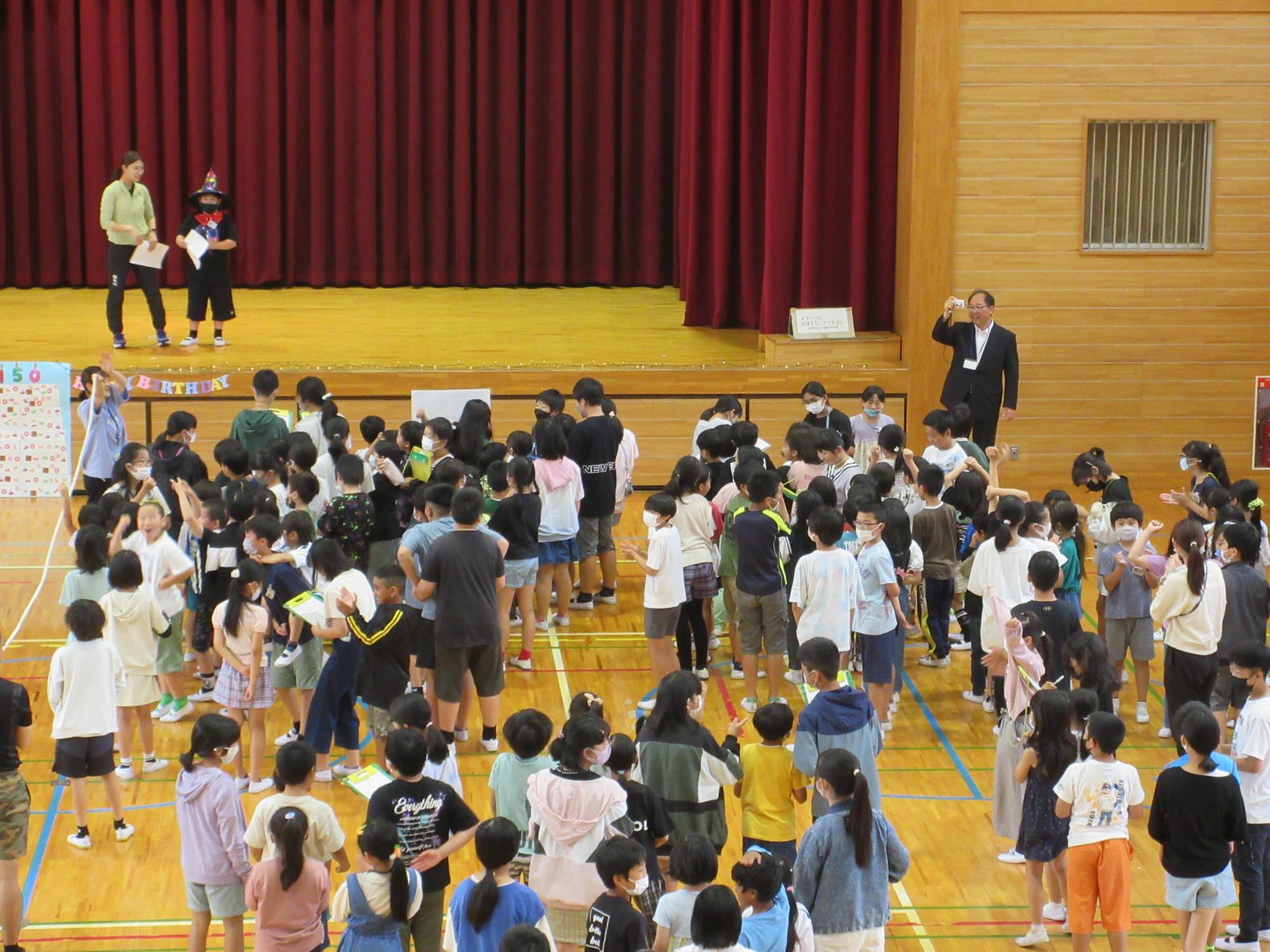 150周年お誕生会2