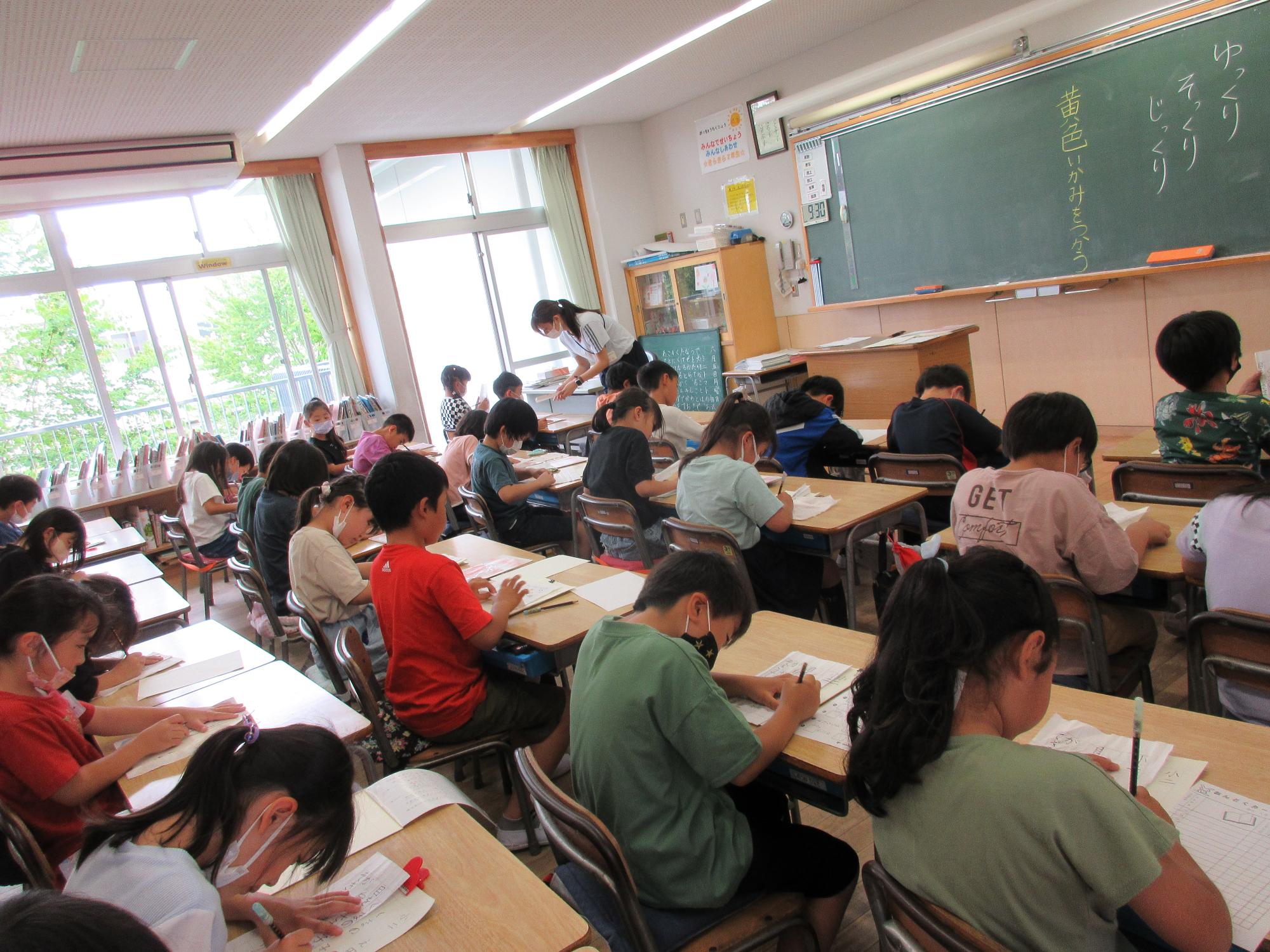 R5 校内硬筆競書会